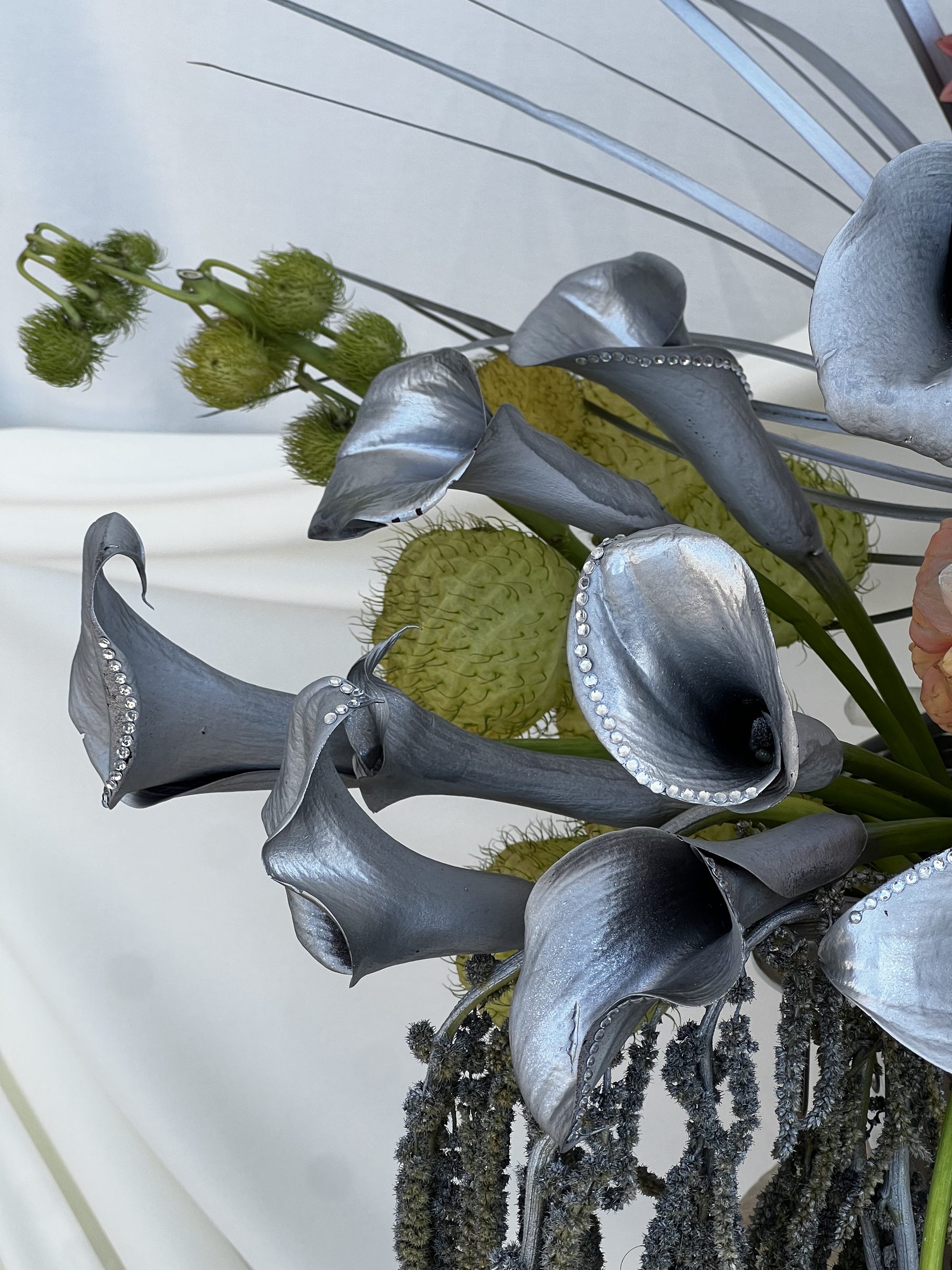 Bar floral arrangement