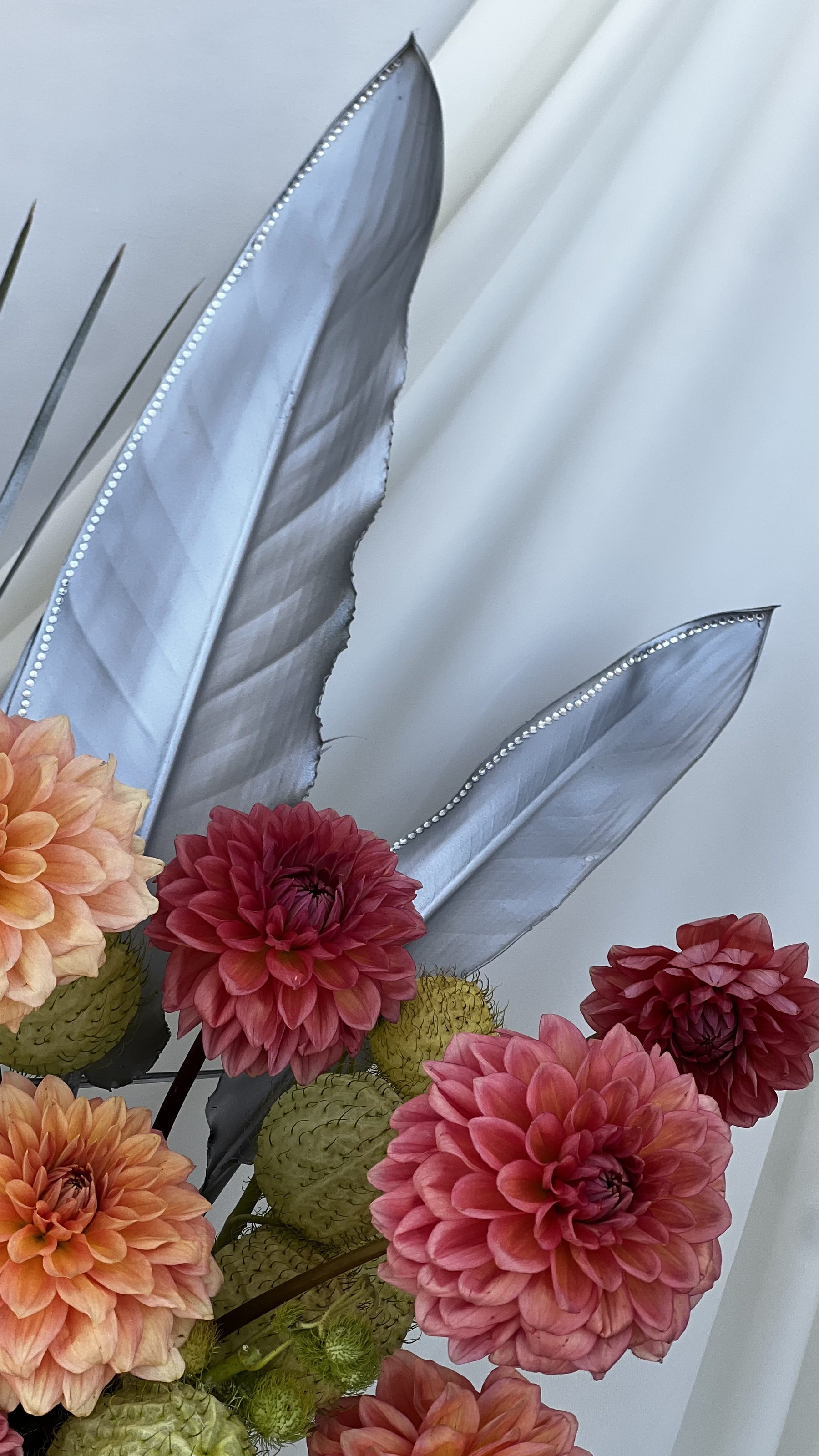 Bar floral arrangement