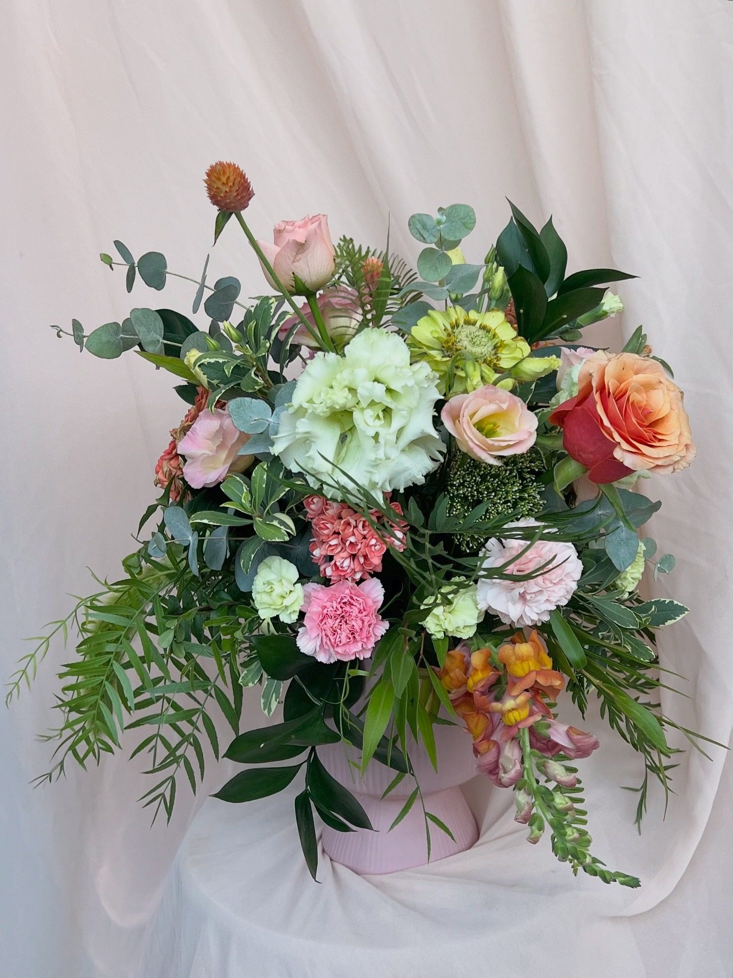 Bar floral arrangement