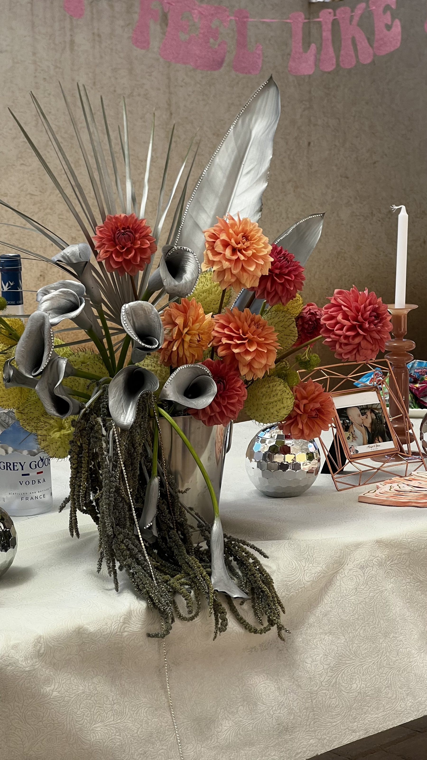 Event floral design