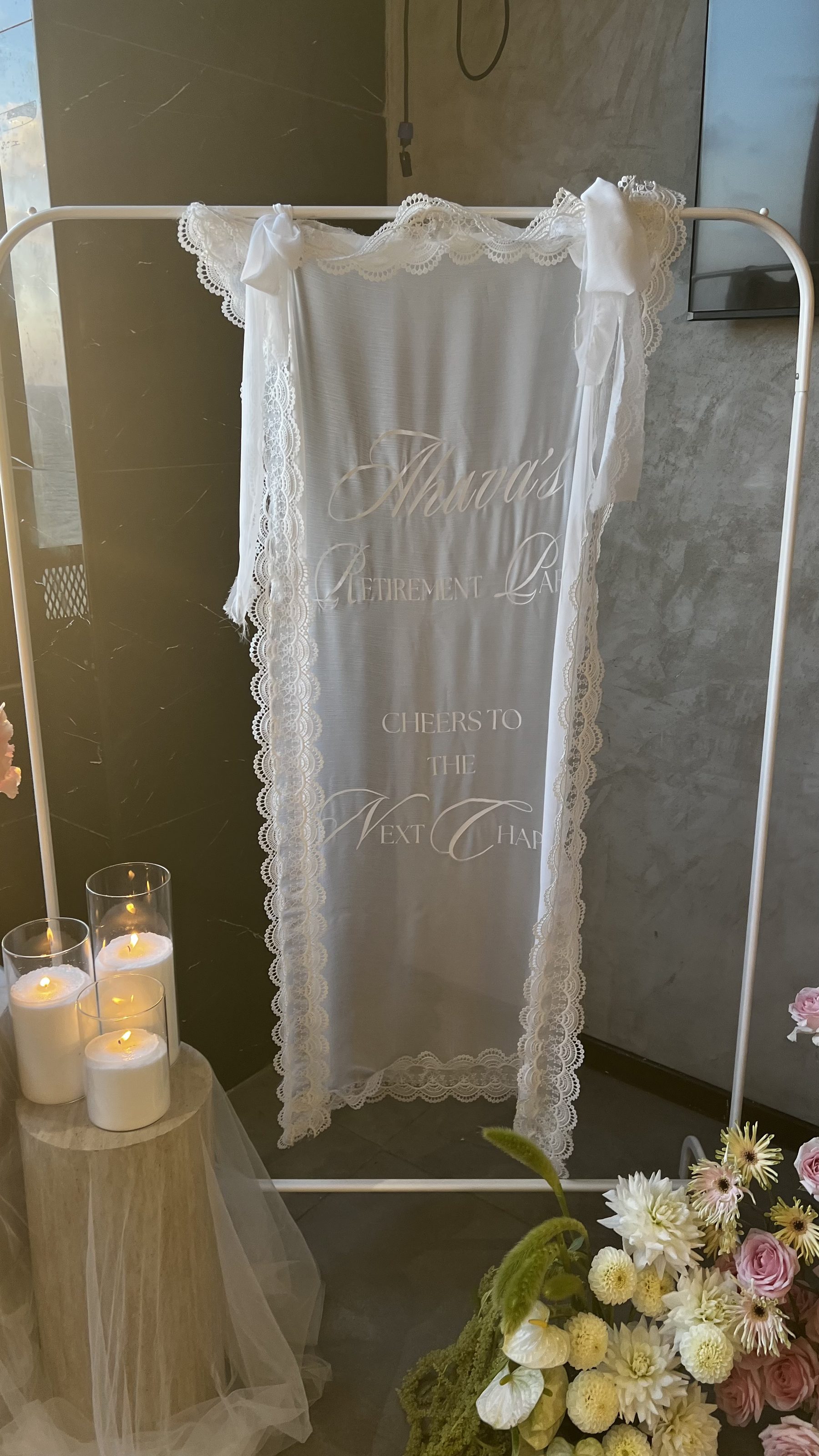 Event floral design