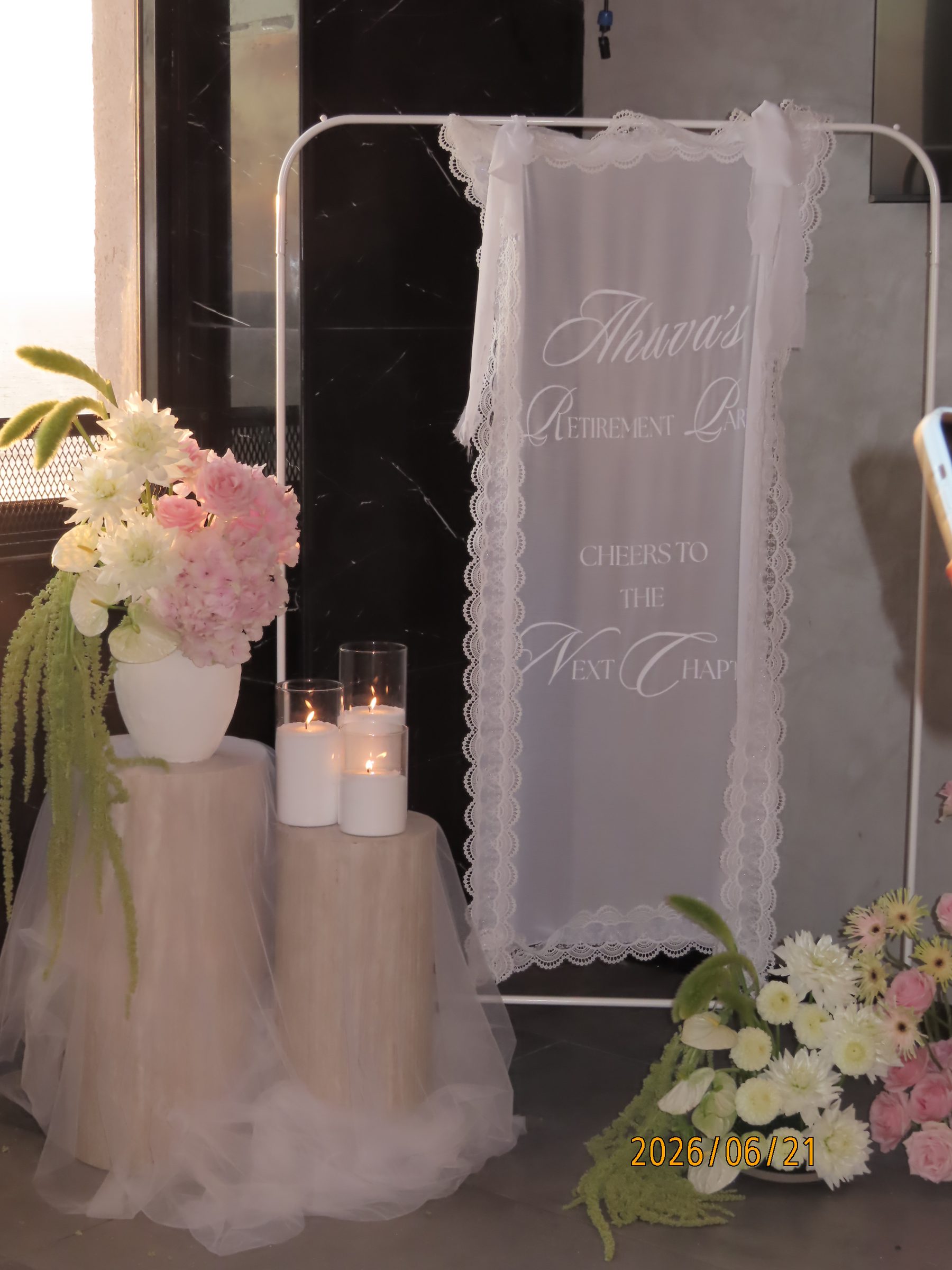 Event floral design