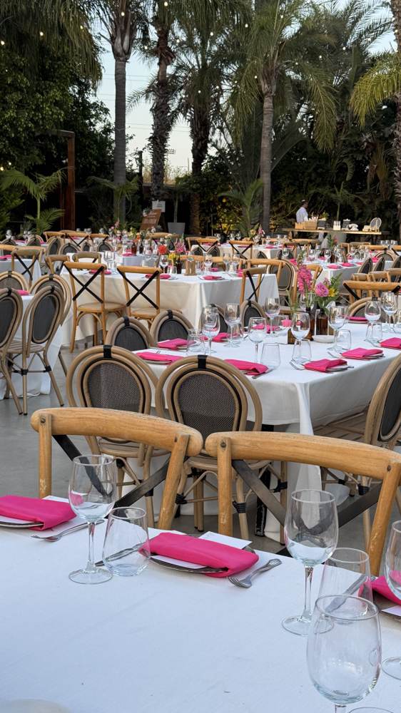 Table design detail
