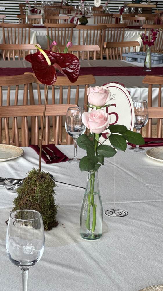 Table design detail