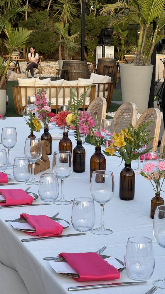 Table design detail