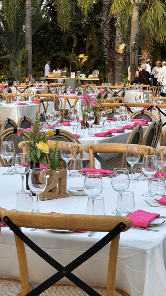 Table design detail