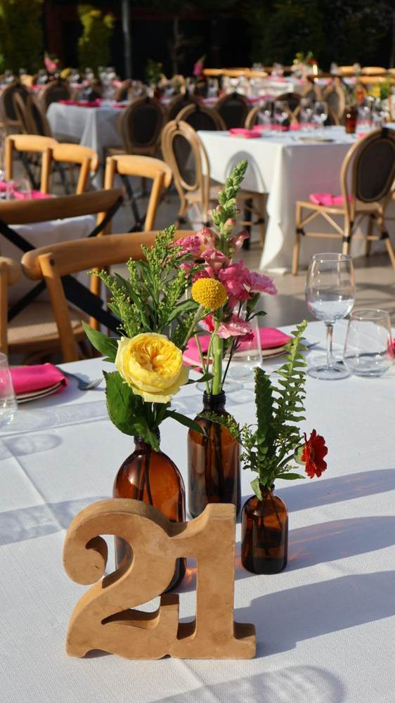 Table design detail