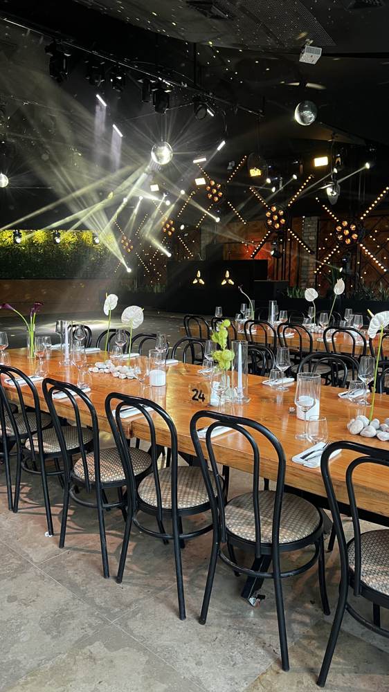 Table design detail