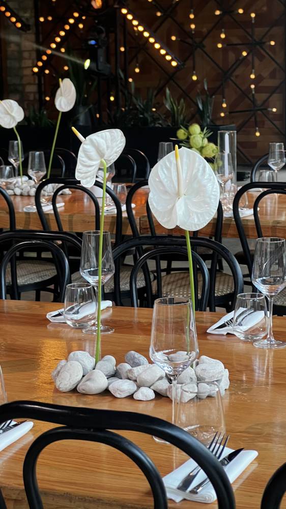 Table design detail