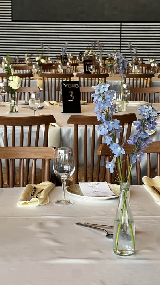 Table design detail