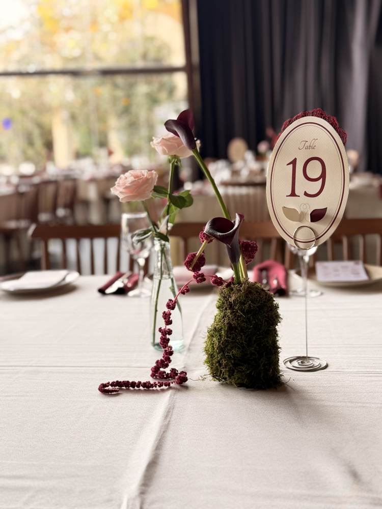 Table design detail
