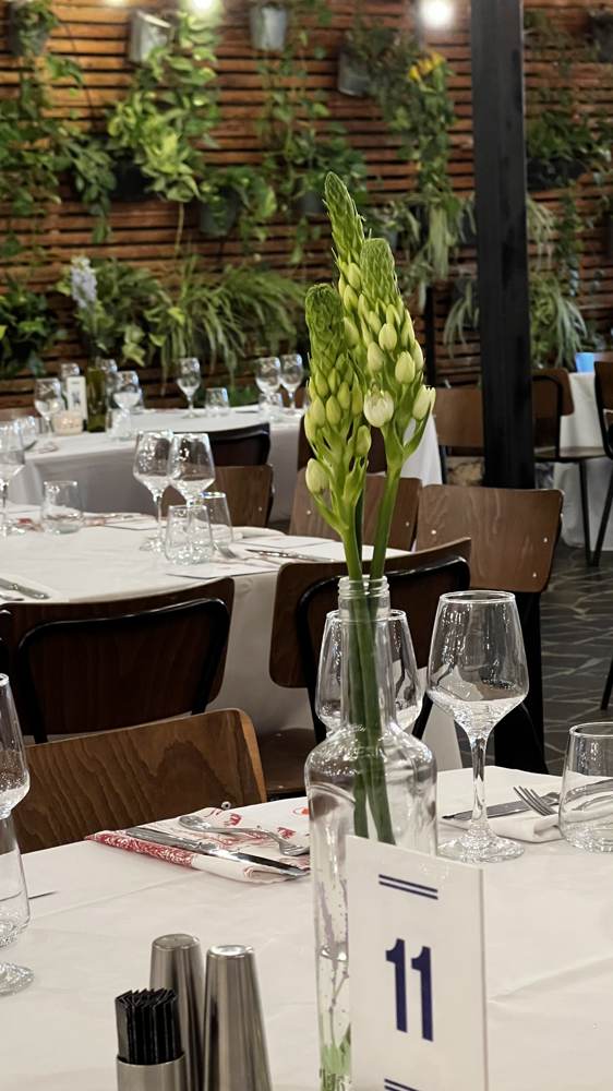 Table design detail