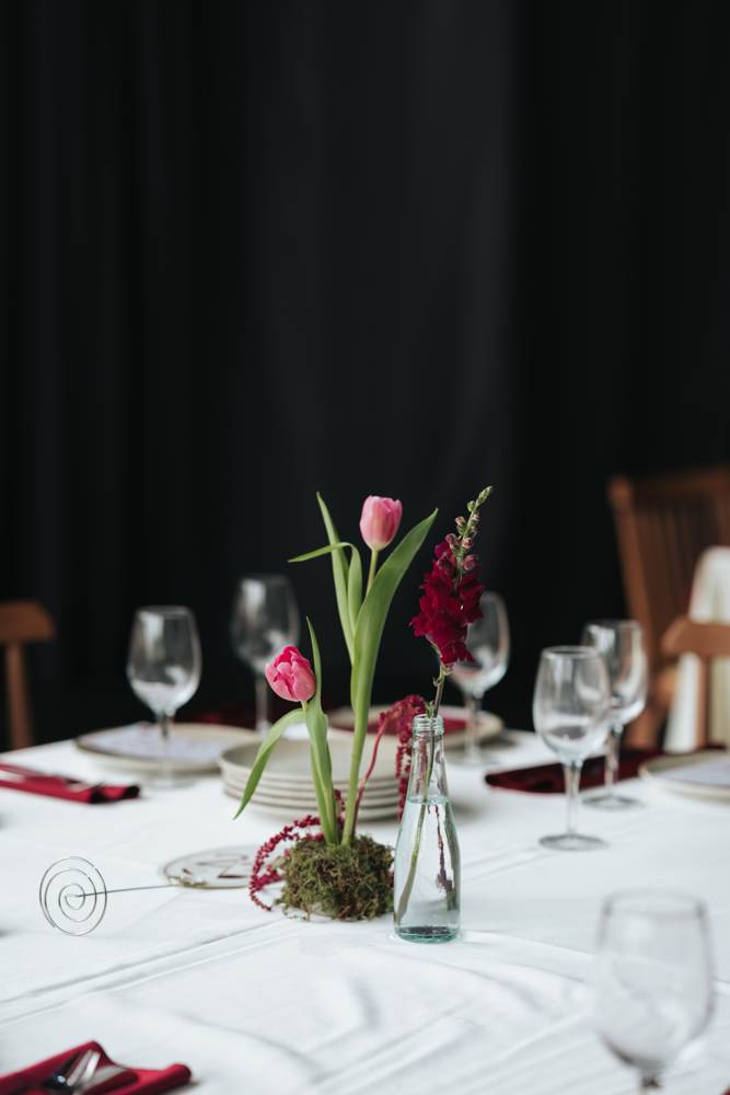 Table design detail