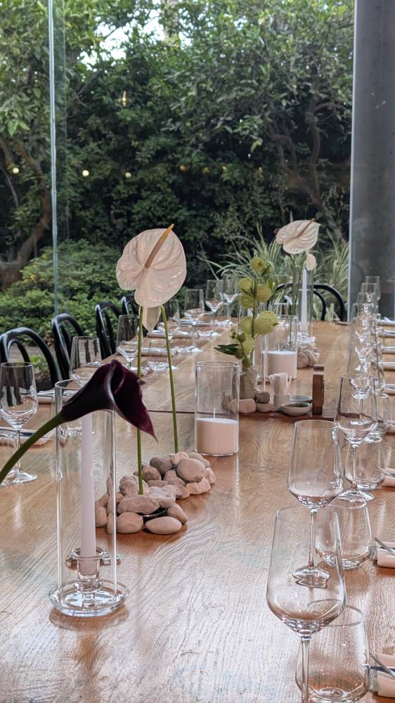 Table design detail