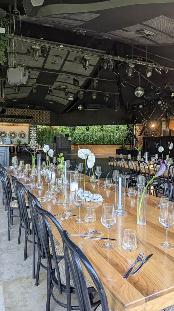Table design detail