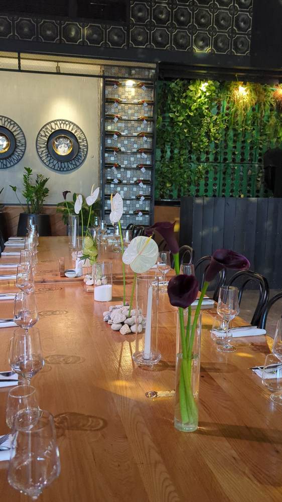 Table design detail