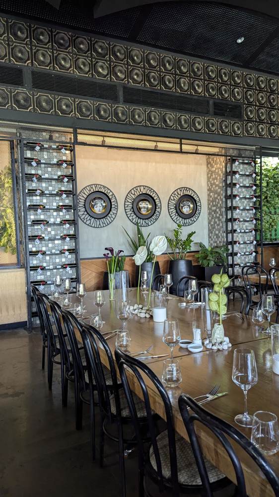Table design detail