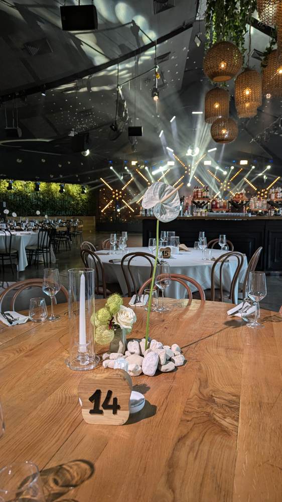 Table design detail