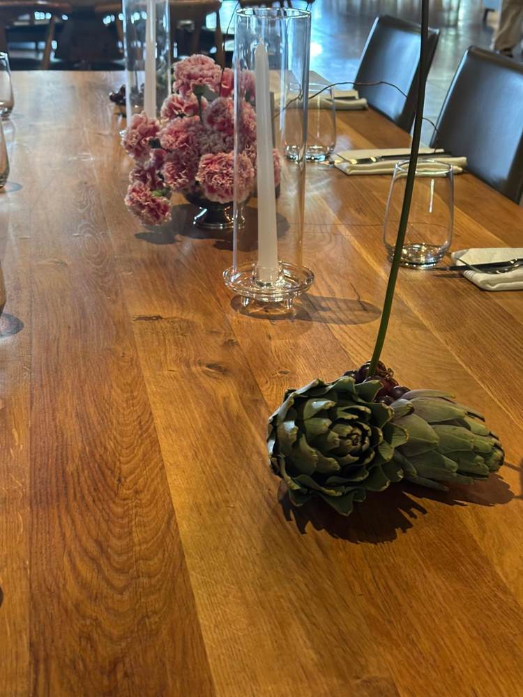 Table design detail
