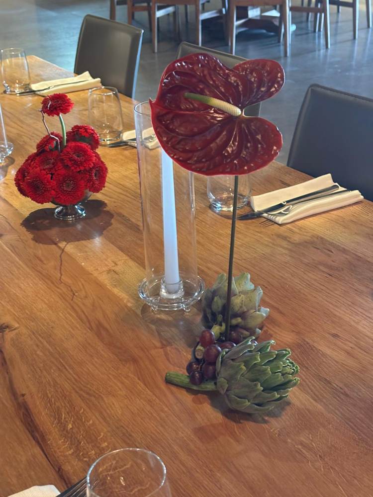 Table design detail