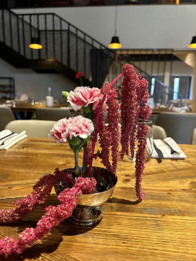 Table design detail