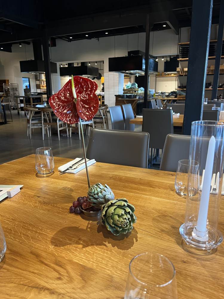 Table design detail