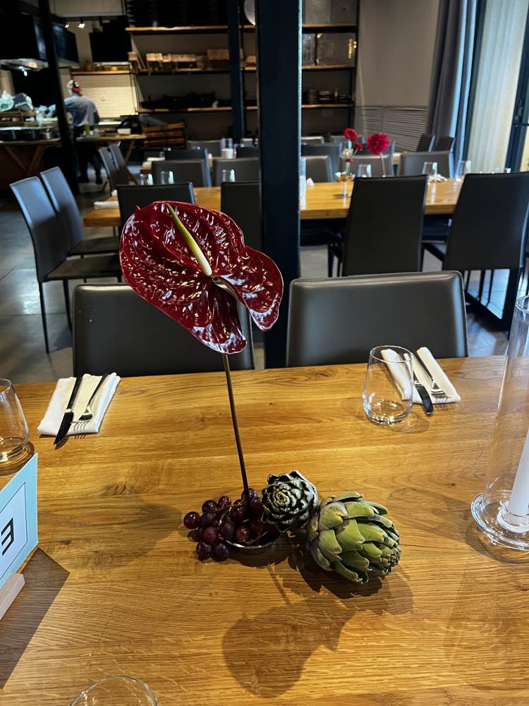 Table design detail