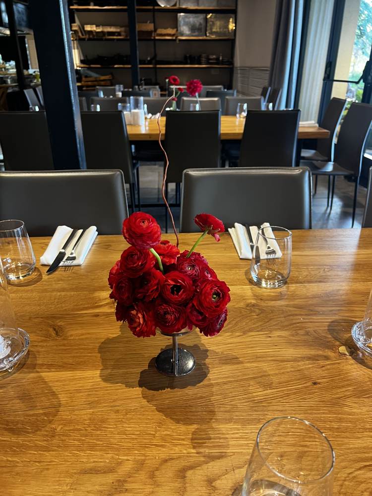 Table design detail