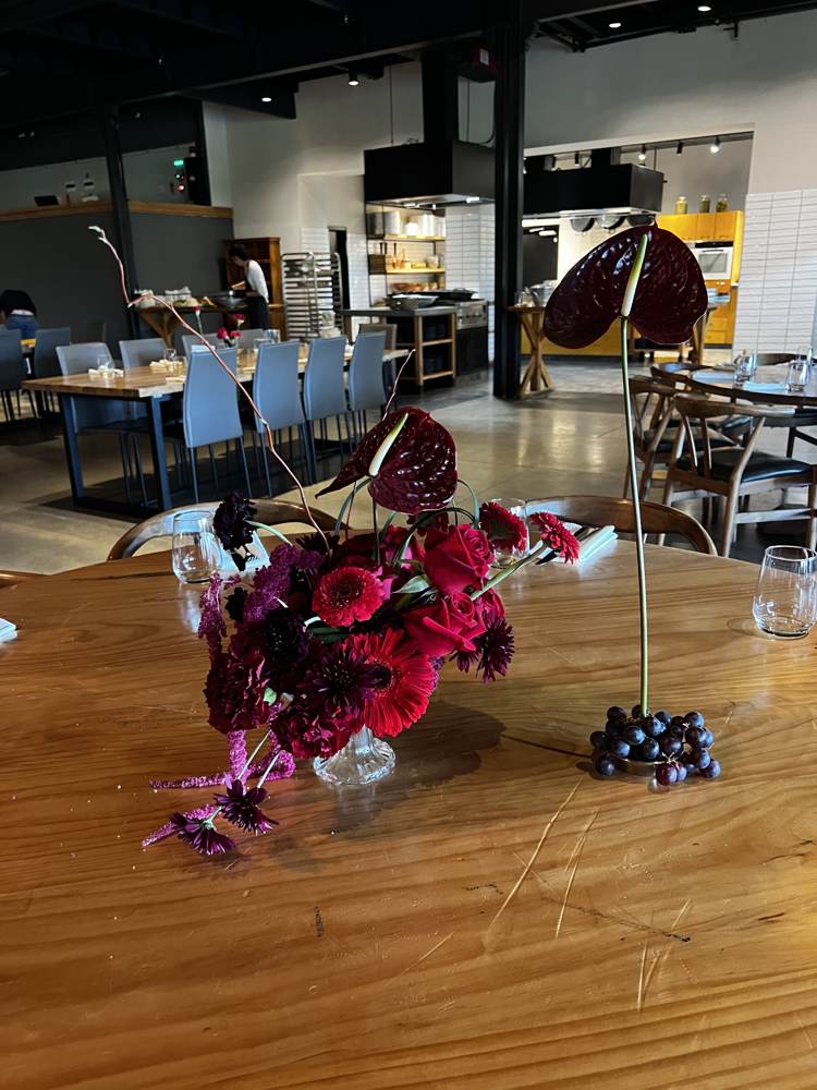 Table design detail